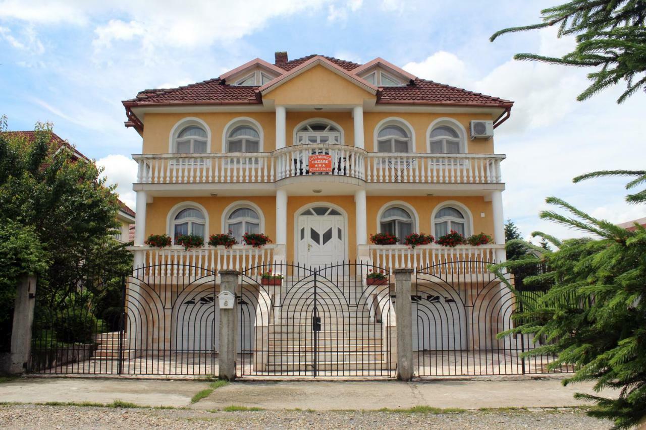 Casa Monica Hotel Băile Felix Buitenkant foto